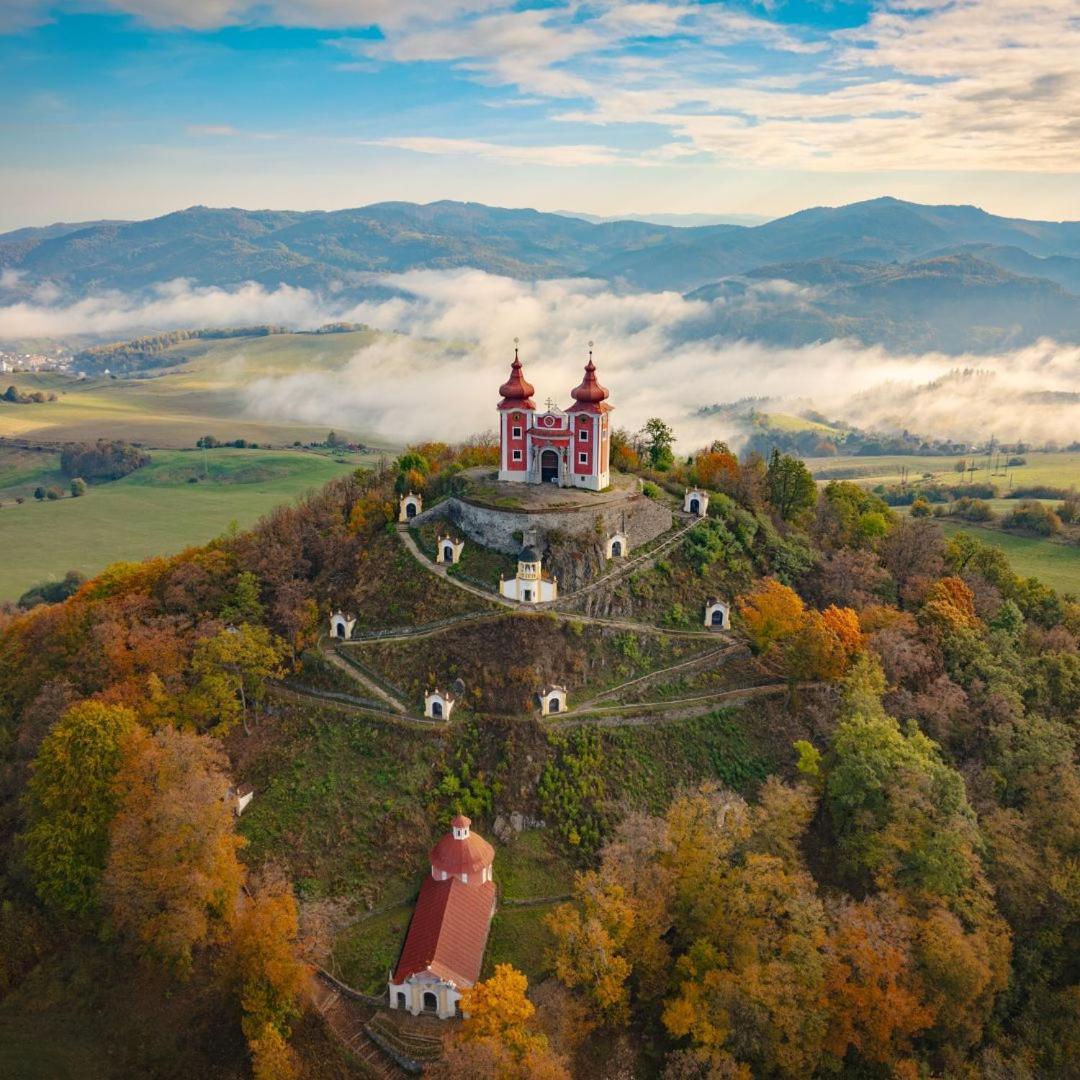 Hotel Aura Banská Štiavnica Exterior foto